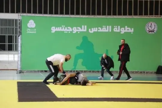 الاتحاد الفلسطيني للجوجيتسو ينظم بطولة القدس المركزية في جامعة بيرزيت