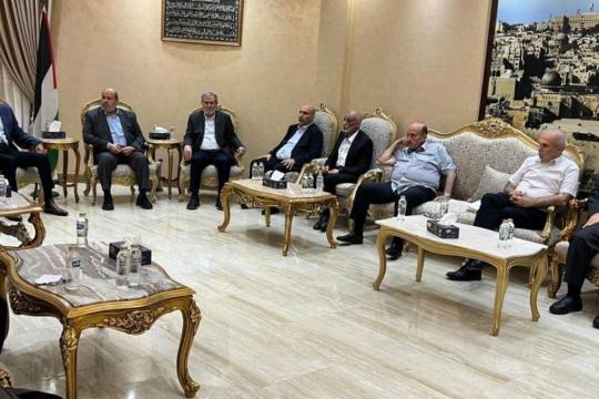 مصادر تكشف عن مستجدات لقاءات الفصائل بالقاهرة اليوم