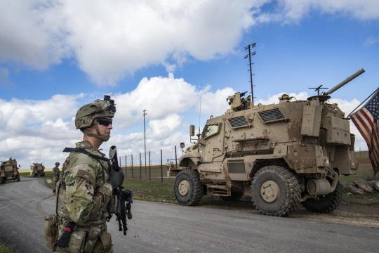 مصادر: الجيش الأميركي يعتزم إنشاء قاعدة عسكرية في دمشق