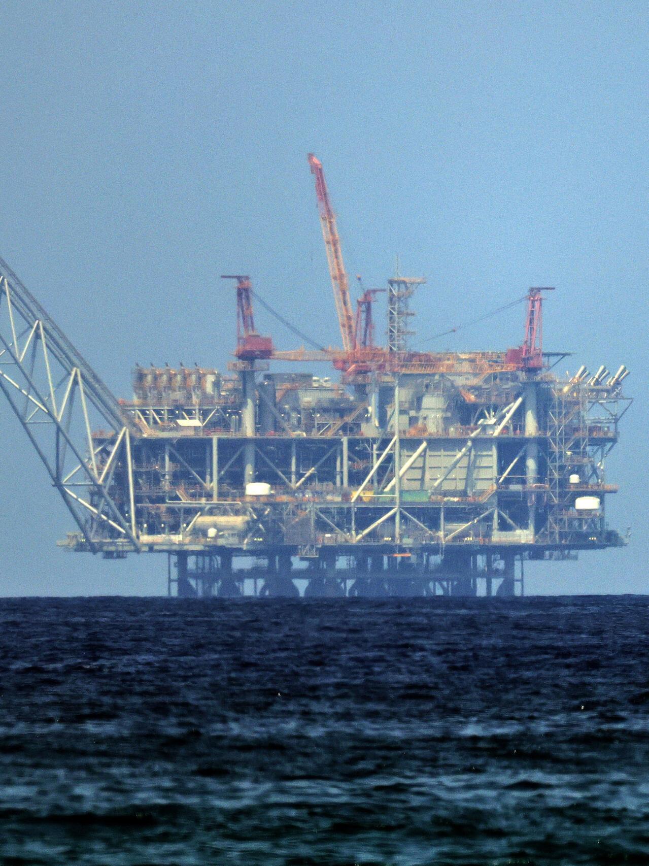 أكبر بنك في العالم: صفقة الغاز بين اسرائيل ومصر مهمة جيوسياسياً