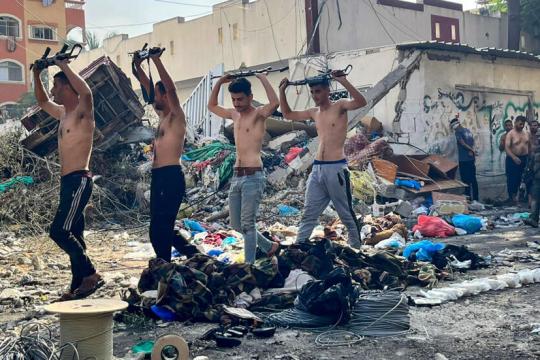 مكتب إعلام الأسرى: الكشف عن أماكن احتجاز معتقلين من غزة لدى سجون إسرائيلية