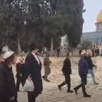 مستوطنون يقتحمون المسجد الأقصى بتمديد غير مسبوق لساعات الاقتحام