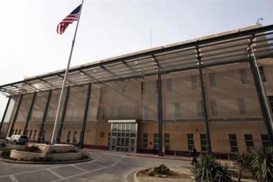 السفارة الأمريكية في بغداد تدعو رعاياها لمغادرة العراق فوراً