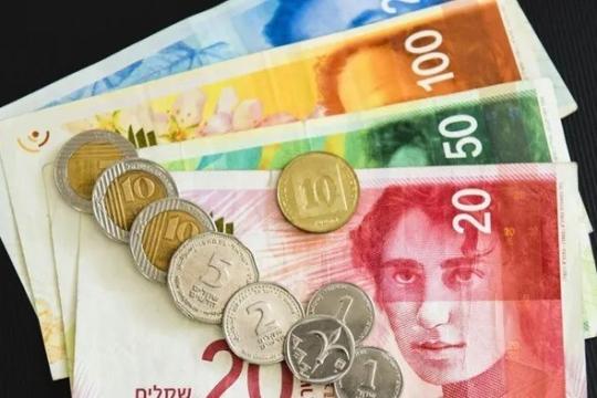 أسعار صرف العملات الأجنبية مقابل الشيكل الإسرائيلي اليوم السبت