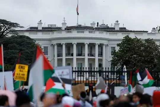 مبادرة فلسطينية أمريكية لدعم مرشحين بالكونغرس يعارضون الحرب في غزة