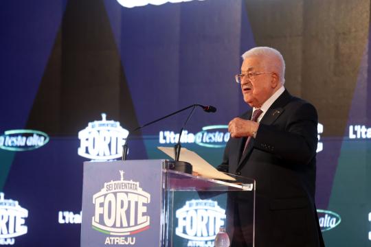 عباس: الدولة الفلسطينية على حدود 1967 هي الضامن الوحيد للأمن والاستقرار