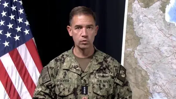 القيادة الوسطى الأميركية تؤكد تحقيق أهدافها العسكرية وتدمير قدرات صاروخية ومسيرة إيرانية واسعة