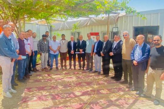 التميمي وشعبان: قرار إخلاء الخان الأحمر إعلان حرب على الوجود الفلسطيني