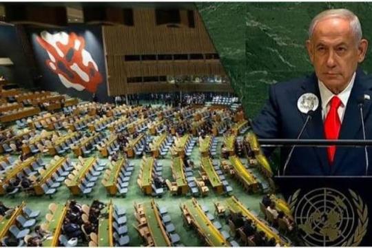 حملة BDS تطالب بتعليق عضوية إسرائيل في الأمم المتحدة