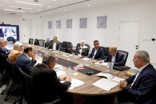 مركزية «فتح» تبحث المستجدات السياسية والوطنية وتؤكد أهمية الحوار وتعزيز الوحدة الفلسطينية