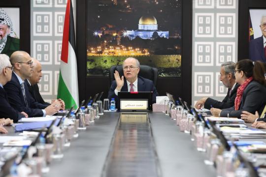 مجلس الوزراء يبحث التطورات السياسية ويقر خطوات اقتصادية واتفاقية رقمية مع السعودية