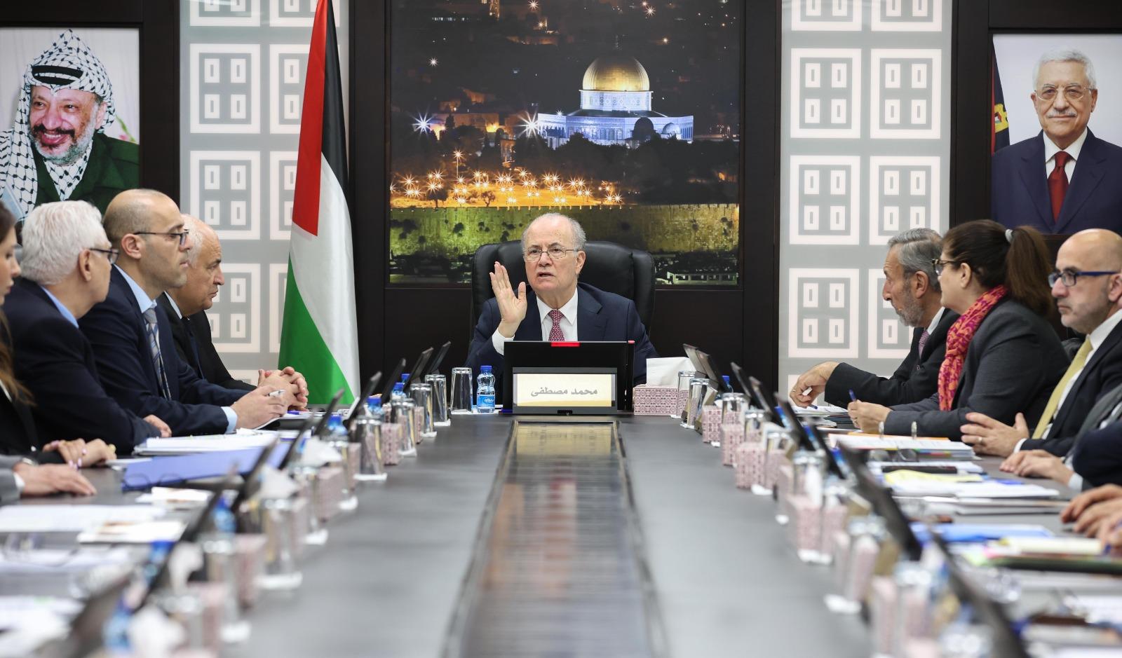 مجلس الوزراء يبحث التطورات السياسية ويقر خطوات اقتصادية واتفاقية رقمية مع السعودية