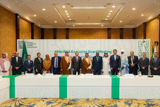 الرجوب يشارك في اجتماع الجمعية العمومية لاتحاد التضامن الإسلامي