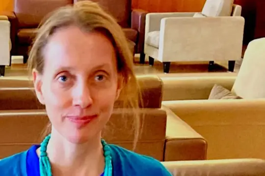 إطلاق سراح الصحافية الأميركية شيلي كيتلسون في بغداد