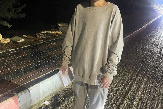 الاحتلال يفرج عن الشاب مجد قطامي من مخيم الجلزون