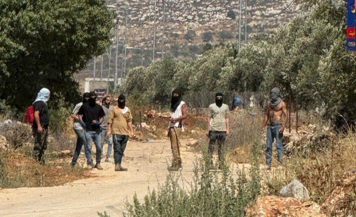 الاعتداء وقع خلال مسيرة للوصول إلى أراضٍ مهددة بالاستيلاء، وسط حماية من قوات الاحتلال الإسرائيلي.