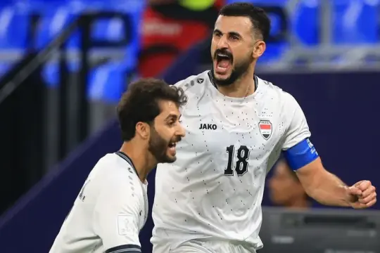 العراق يهزم البحرين ويستهل مشواره في كأس العرب بفوز ثمين