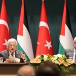 عباس وأردوغان يبحثان في أنقرة وقف حرب غزة والتصعيد الإسرائيلي في الضفة