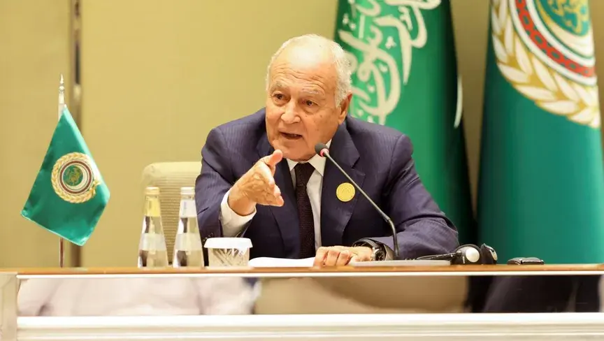 الأمين العام لجامعة الدول العربية يؤكد على ضرورة انسحاب القوات الإسرائيلية ويدعو الأمم المتحدة لتفعيل دورها في نزع فتيل التوتر