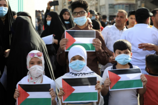 لاجئون فلسطينيون مهجّرون من العراق في سوريا يطالبون بتسهيل أوضاع إقاماتهم