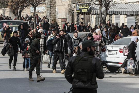 ساعر يتهم قوات الأمن السورية باستهداف الأكراد في حلب ويحذّر من تداعيات "الصمت الدولي"
