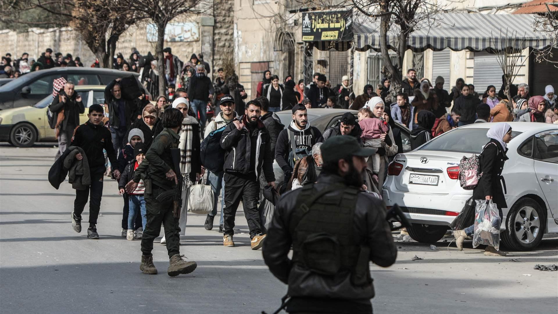 ساعر يتهم قوات الأمن السورية باستهداف الأكراد في حلب ويحذّر من تداعيات "الصمت الدولي"