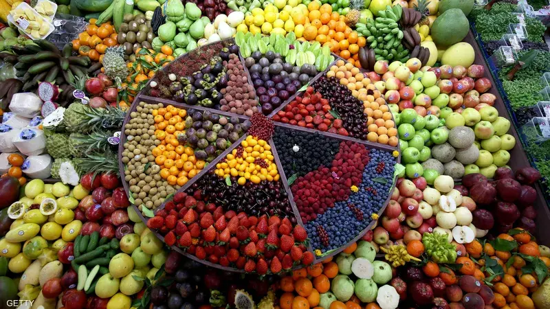 الفاكهة الكاملة جزء من النظام الغذائي شرط ضبط الحصص واحتساب الكربوهيدرات
