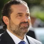 الحريري يدين إطلاق صواريخ حزب الله من لبنان ويصفه بالتصرف غير المسؤول