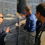 وفد “أوتشا” يُشيد بجهود “الفارس الشهم 3” في إيصال المساعدات إلى سكان دير البلح