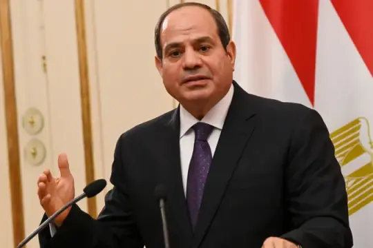 السيسي يوجه نداءً للدول الرافضة للاعتراف بفلسطين