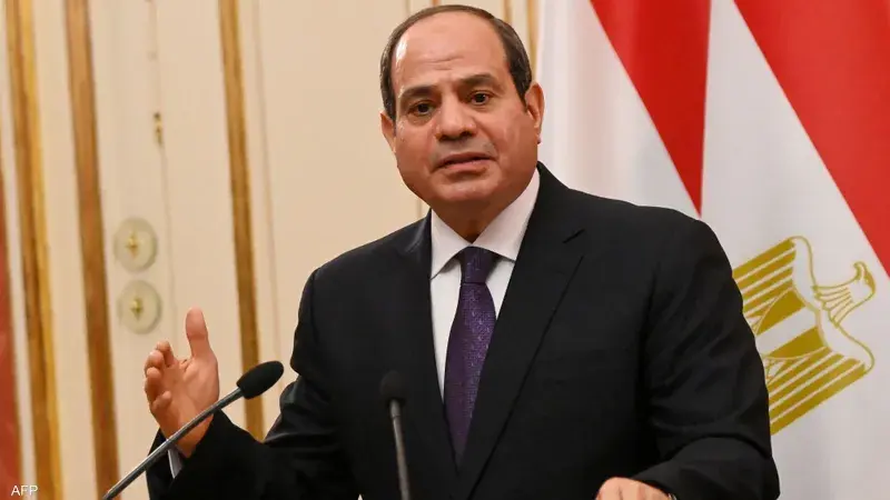 الرئيس المصري يشدد على ضرورة تحرك المجتمع الدولي للاعتراف بالدولة الفلسطينية
