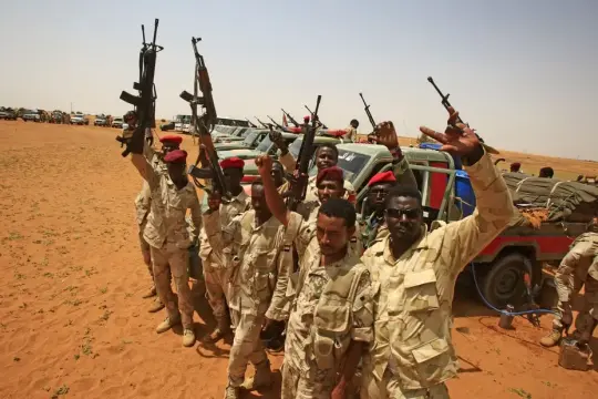 قوات الدعم السريع تعلن سيطرتها على مقر قيادة الجيش في الفاشر