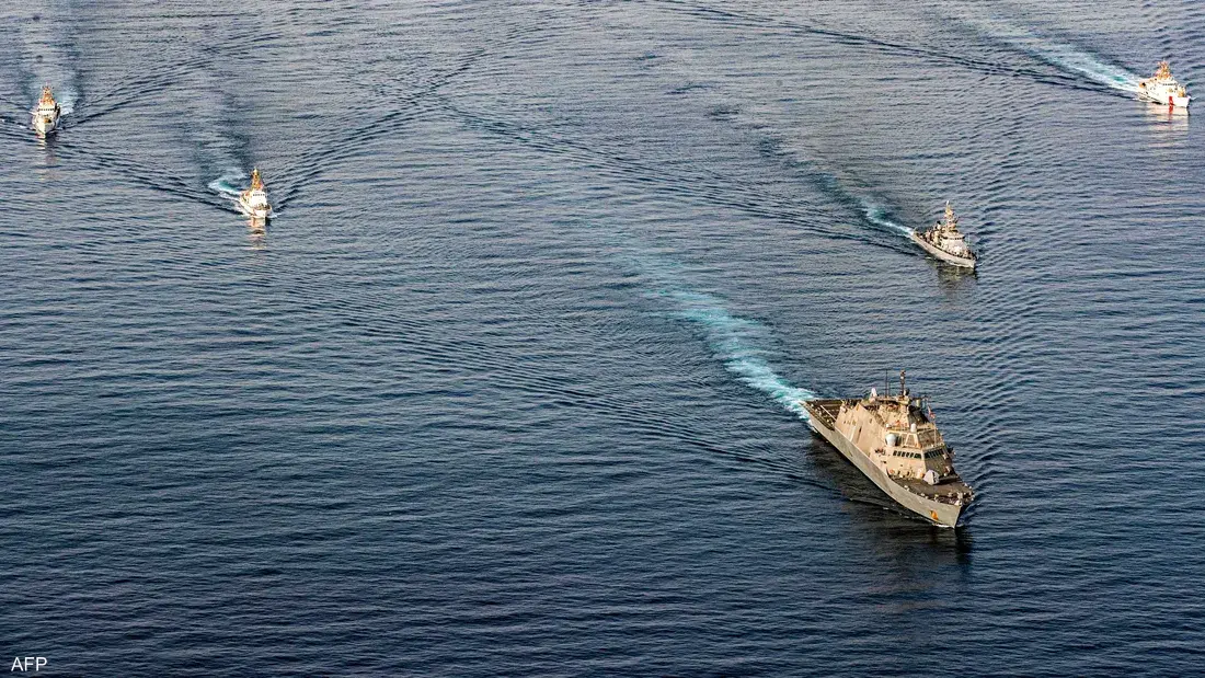 ترامب: نبدأ عملية تطهير مضيق هرمز من الألغام لحماية الملاحة العالمية