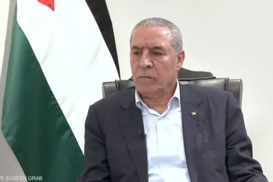 نائب رئيس دولة فلسطين يؤكد رفض فلسطين للهجمات الإيرانية على الدول العربية