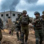 جيش الاحتلال يزعم إطلاق النار على 4 مسلحين قرب أنفاق في رفح