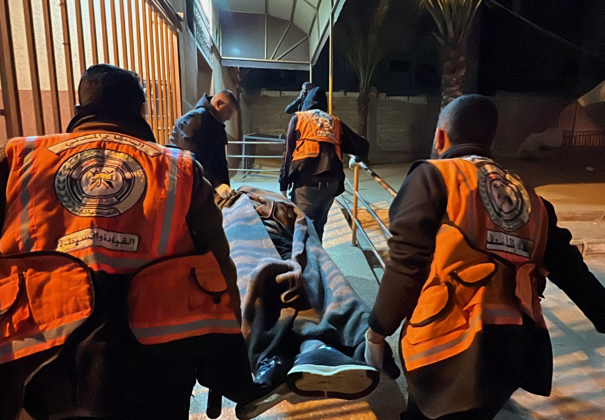 القصف استهدف حي الزيتون بمحيط مسجد الشافعي، فيما ارتفع عدد الشهداء منذ وقف إطلاق النار إلى 704