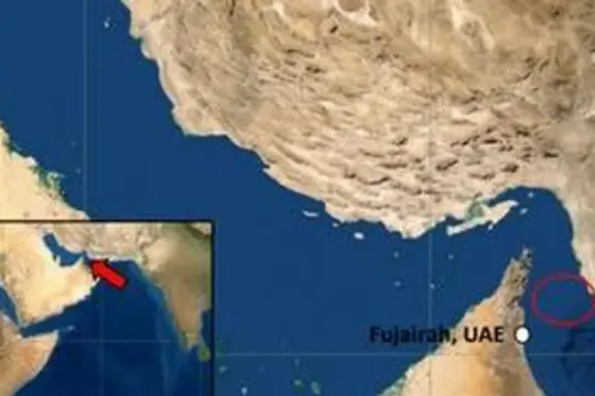 ترامب يحذر إيران من ضربات "أقوى عشرين مرة" إذا أغلقت مضيق هرمز