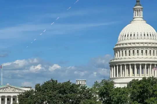 تصويت مجلس الشيوخ الأميركي يفشل في إنهاء "الشلل الحكومي"