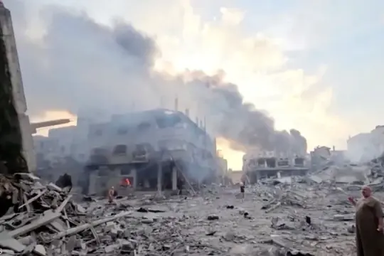 استشهاد مواطن برصاص الاحتلال شرق مدينة غزة