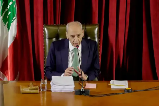 نبيه بري: الوحدة الوطنية والسلم الأهلي في لبنان “خط أحمر” ولا مجال للمساس بهما