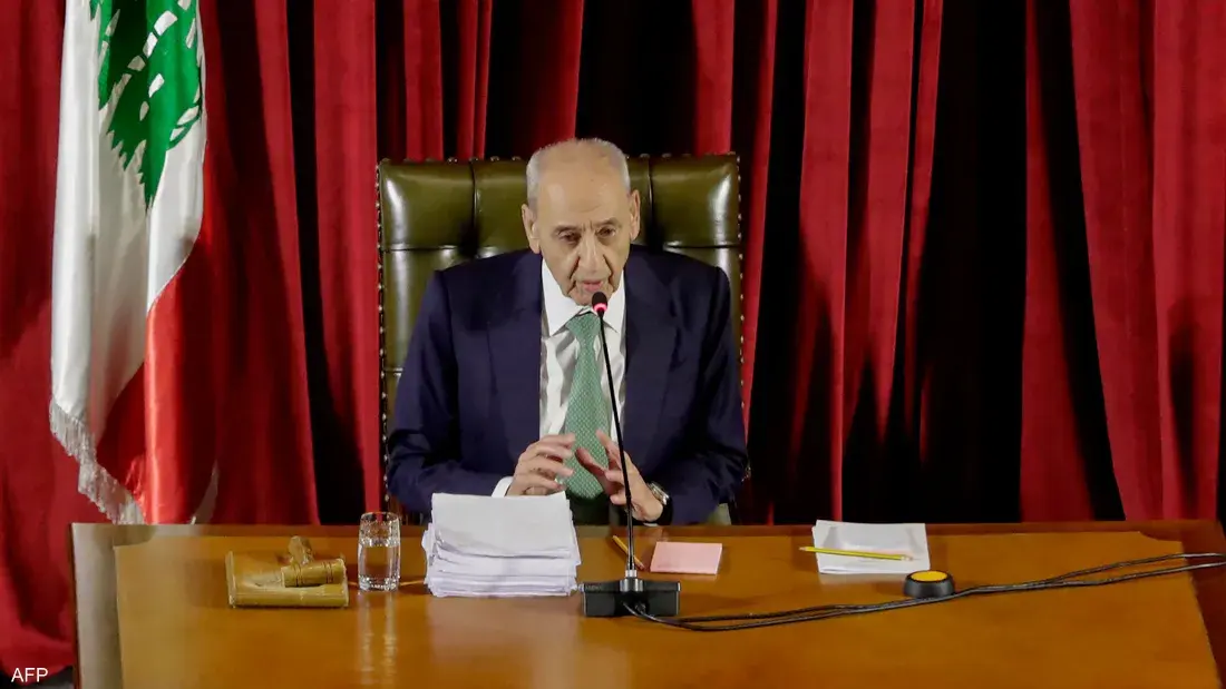 رئيس البرلمان اللبناني يحذر من الفتنة ويعتبر أي استهداف للسلم الأهلي خدمة مجانية لإسرائيل