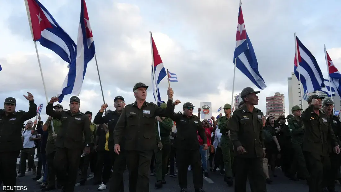 الرئيس الكوبي يؤكد الجاهزية “للانتصار في حال فرضت المواجهة” ويحيي ذكرى خليج الخنازير وسط تحذيرات من تصعيد أميركي