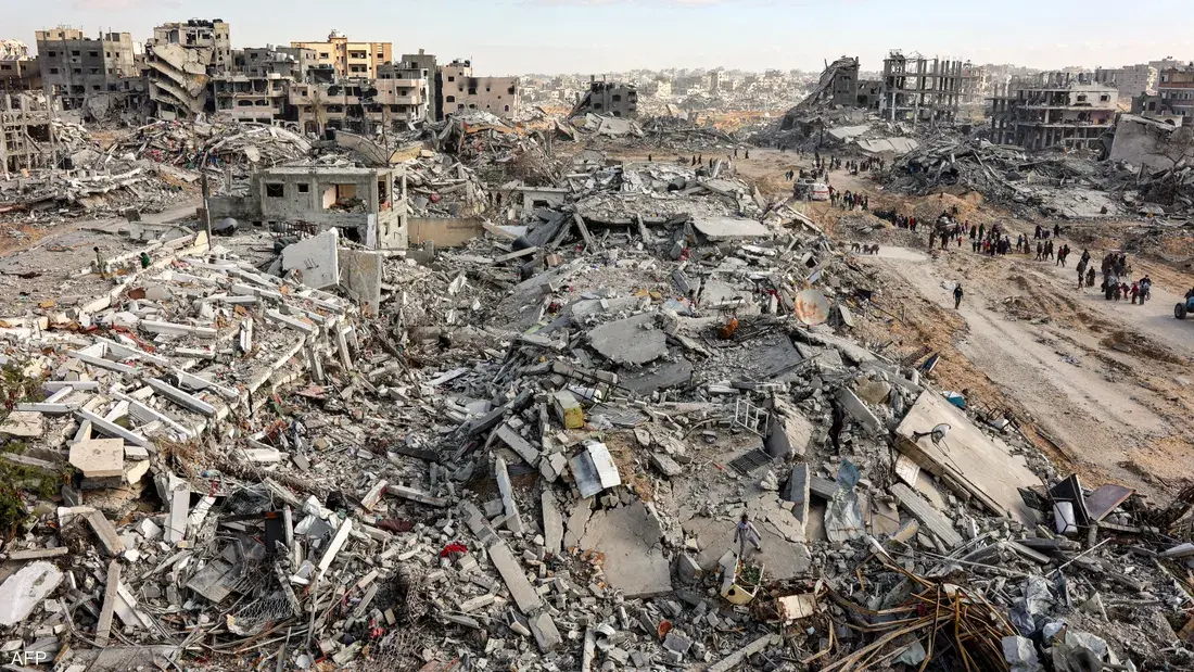 الخطة تتضمن إشراف الولايات المتحدة على إعادة الإعمار وتأمين المساعدات دون نشر قوات برية في القطاع