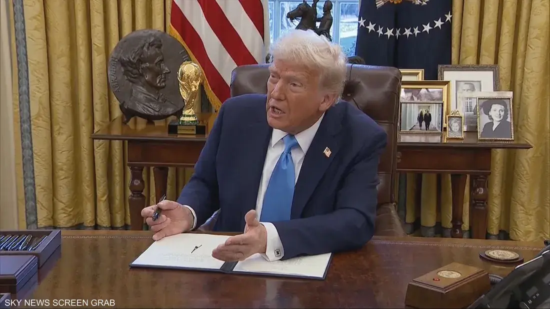 ترامب يوقع قانون الدفاع السنوي بقيمة 901 مليار دولار مع تخصيص 800 مليون دولار لأوكرانيا