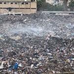 بلدية غزة لمصدر: الانتهاء من ترحيل 85٪ من النفايات بسوق فراس