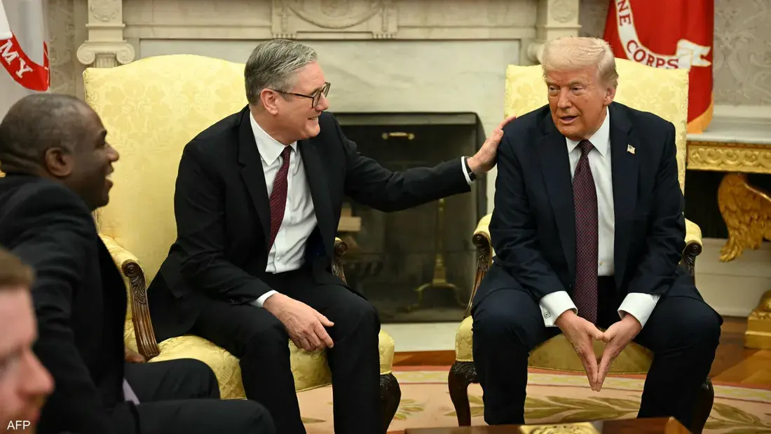 الرئيس الأميركي ينتقد تأخر بريطانيا في السماح للقوات الأميركية بالاستفادة من القاعدة الجوية ضمن عمليات عسكرية محددة