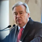 غوتيريش يعبّر عن قلق عميق إزاء تعليق إسرائيل عمل منظمات دولية في الأراضي الفلسطينية