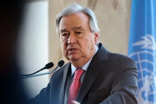 غوتيريش يعبّر عن قلق عميق إزاء تعليق إسرائيل عمل منظمات دولية في الأراضي الفلسطينية