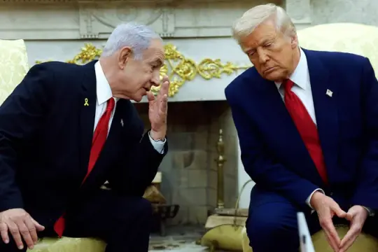 ترامب يدافع عن إسرائيل ويصفها بـ"الحليف العظيم" وسط تصاعد التوتر مع إيران