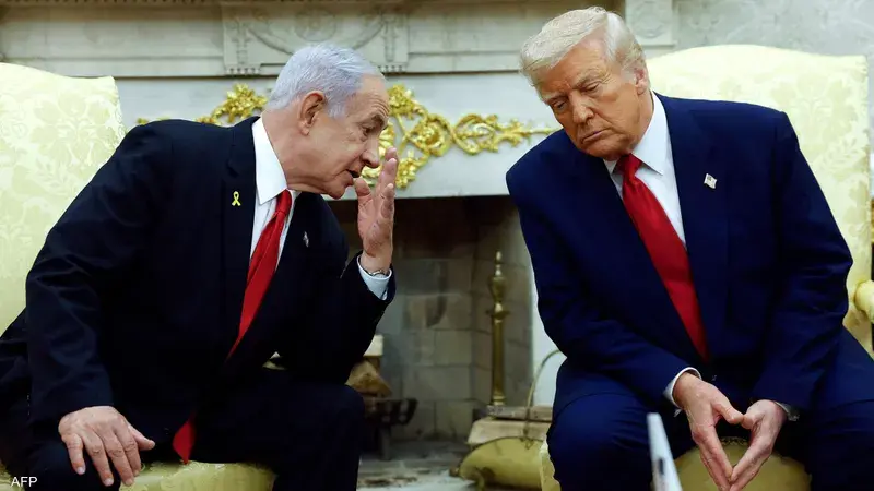 تصريحات الرئيس الأميركي تأتي مع أزمة مضيق هرمز واحتمالات استئناف المواجهة العسكرية